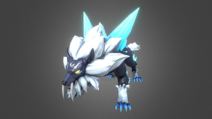 Wolf 3D Model