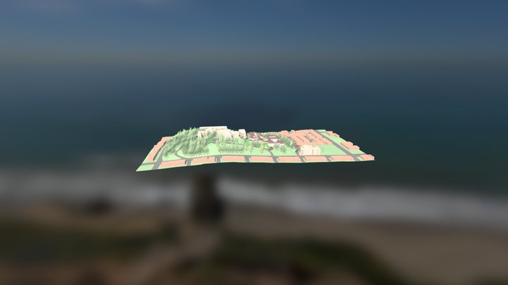 USF2 3D Model