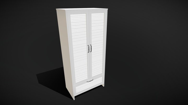 Wardrobe Classic – Modello 3D gratuito STL
