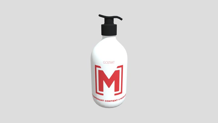 soap_bottle6 3D Model