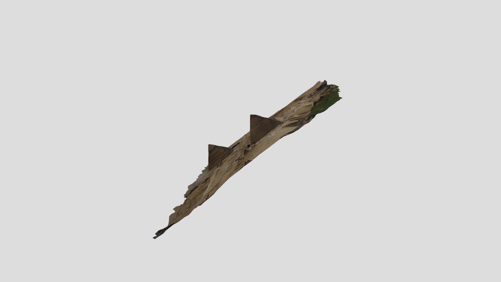 Pyramids of Gyza test