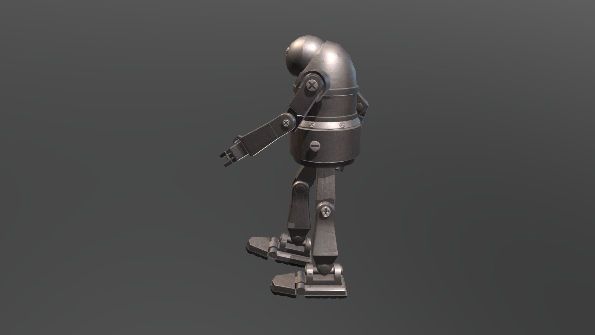 Robo - Download Free 3D model by Krimzik [472809d] - Sketchfab