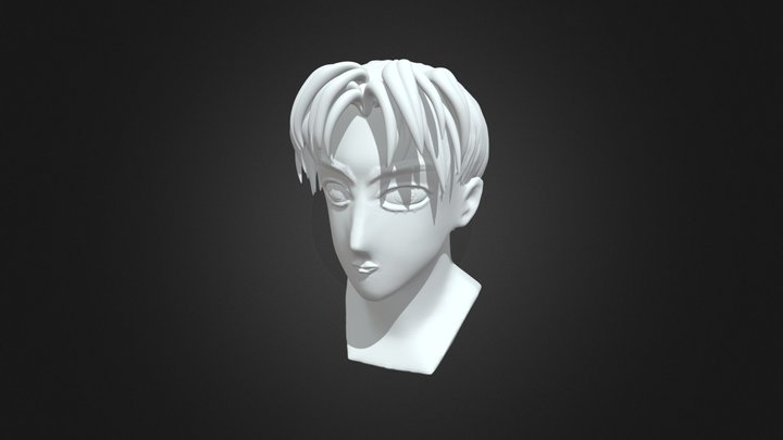 fujiwara takumi 3D Model