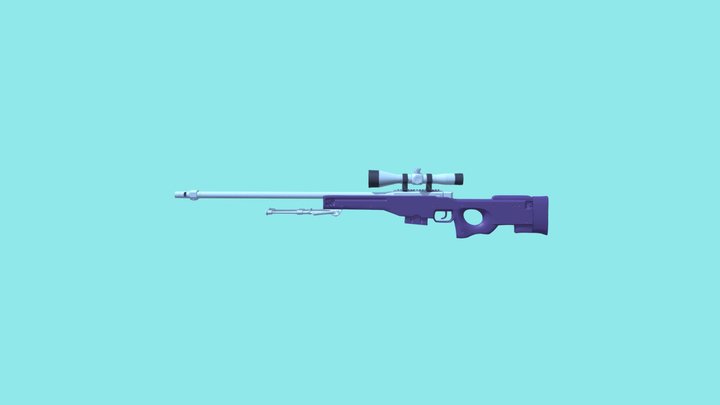 awp_purplist 3D Model