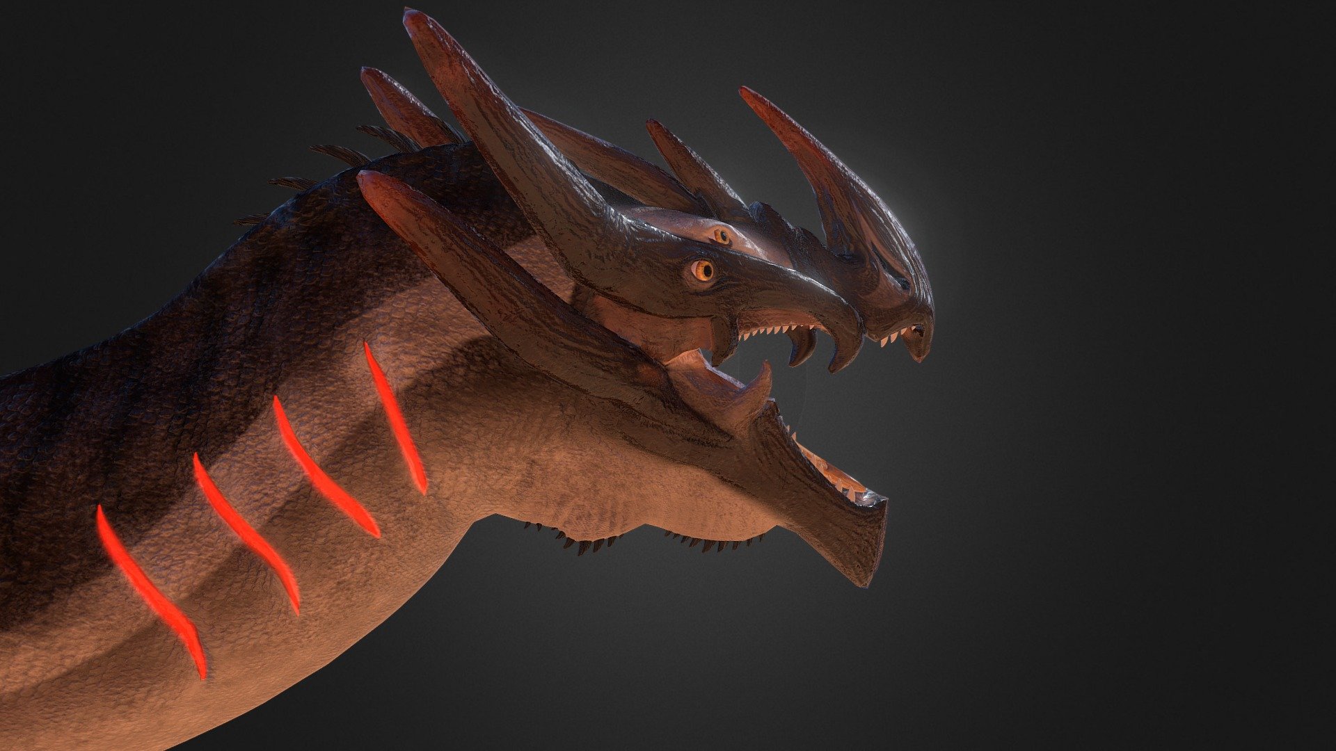 Elder Dragon Bust