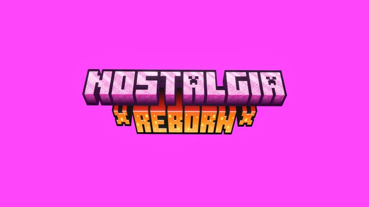 Nostalgia Reborn | My SMP Logo 3D Model