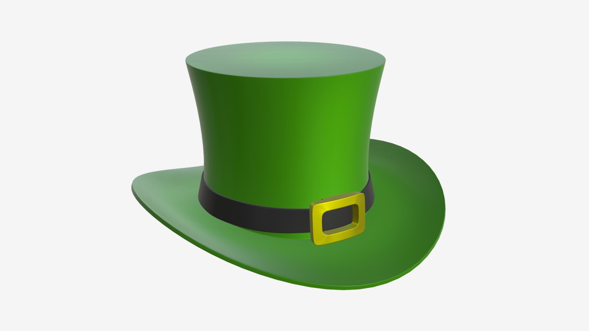 St. Patrick day hat - Buy Royalty Free 3D model by HQ3DMOD ...