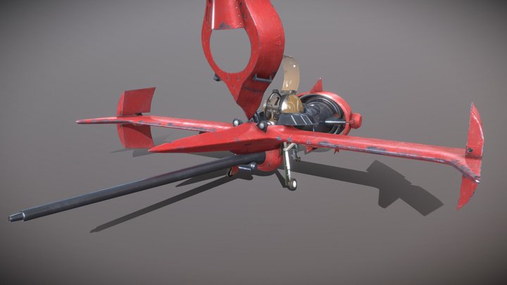 Swordfish II 3D Model