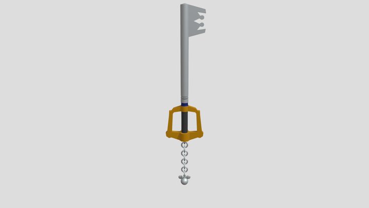 Keyblade 3D Model