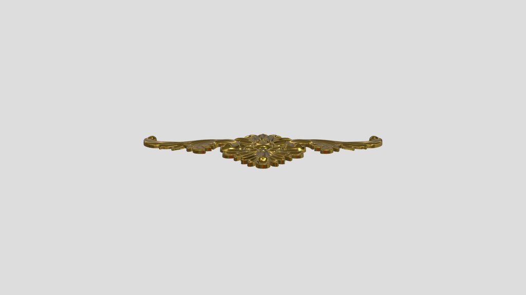 Cartouche Decor Molding