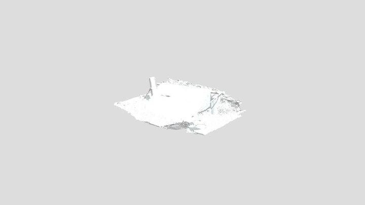 Black Loyalist Pithouse 3D Model