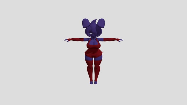 fnia-foxy-3d-model-cally3d - Download Free 3D model by enterprisecode041  (@enterprisecode041) [6a8614d]