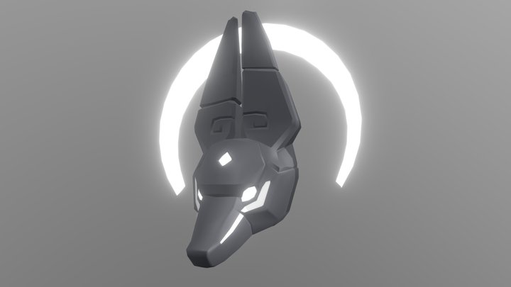 Anubis Mask - Sky: Children of the light 3D Model