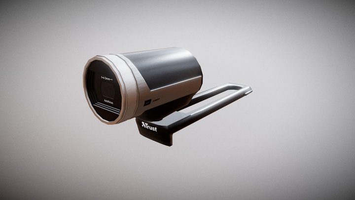 Webcam Trust HD 3D Model