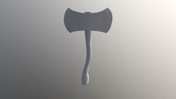 Kraus Danielle axe 3D Model