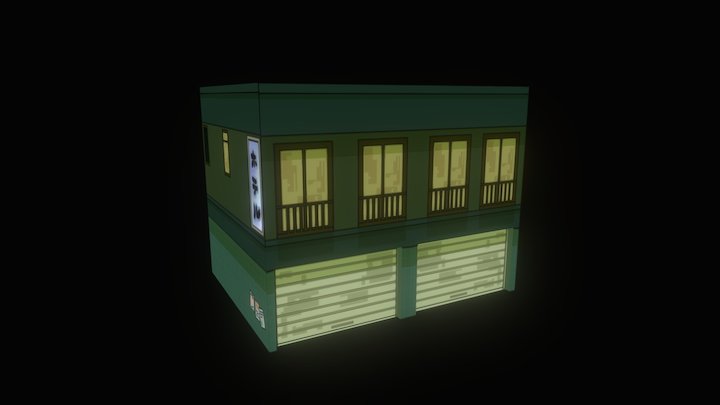Hotel 3D Model