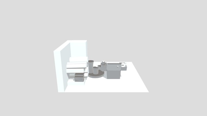 Hite_ Chasti_ Witchbox 3D Model