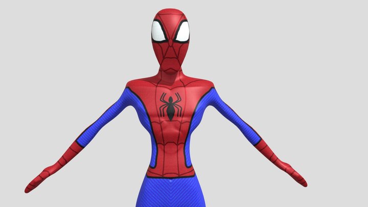 Spider_man 3D Model
