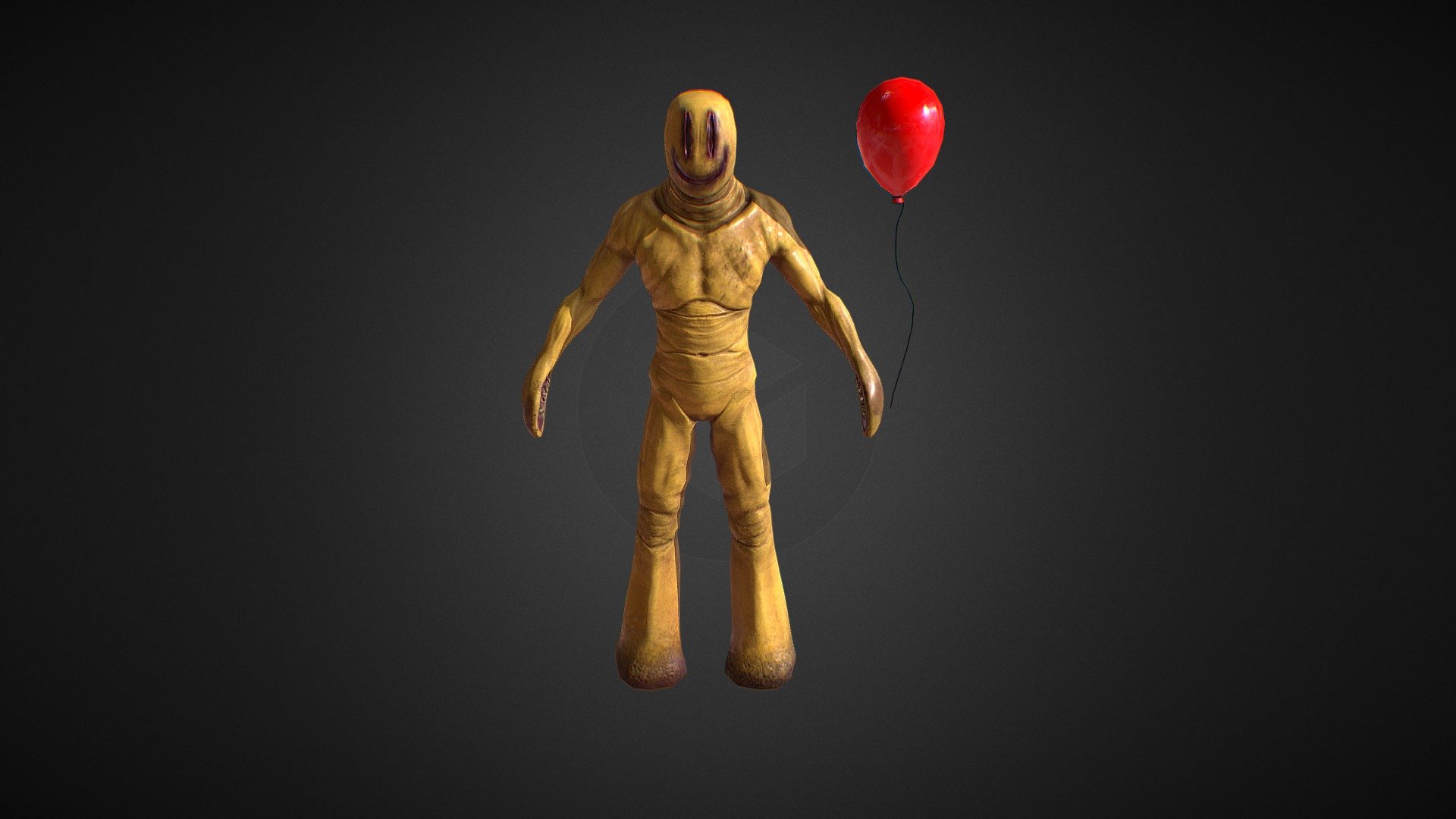 Backrooms Monster - Download Free 3D model by hooganius (@hooganius)  [687ee5d]