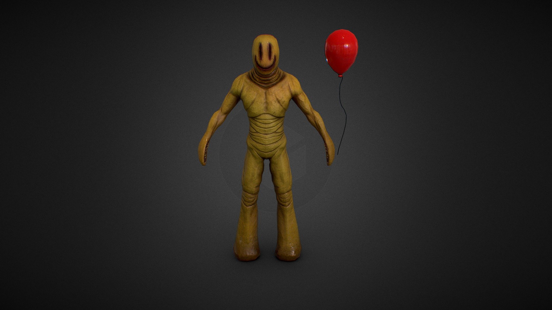 Partygoer from Backrooms (Updated) - Download Free 3D model by ...