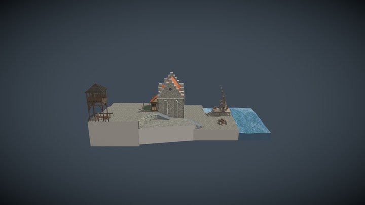 Avtomap XYZ 3D Model