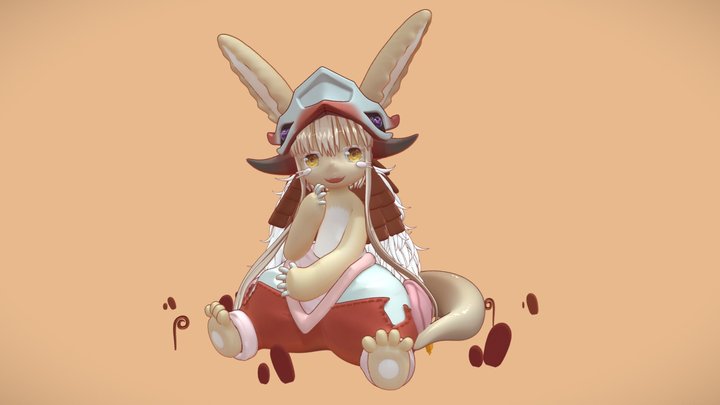 来自深渊 娜娜奇 ナナチ 3D Model