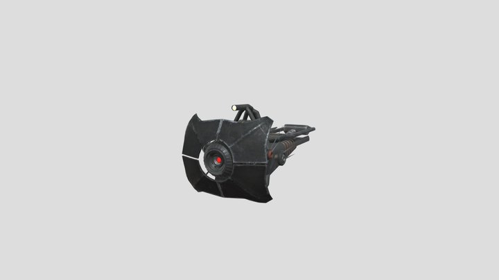 Сканер из Халф лайф 2 3D Model