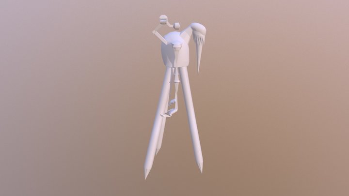 Monster_Wip 3D Model