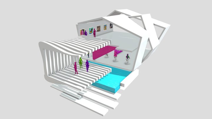Utopian Renaissance Sneak Peak #6 3D Model