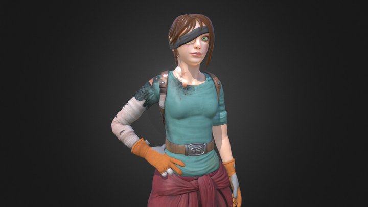 Cora Fey 3D Model