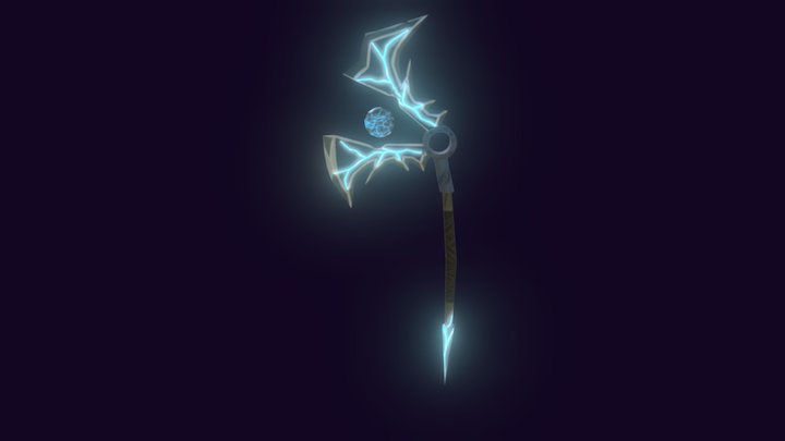 1DAE19_GameArt_Weapon 3D Model