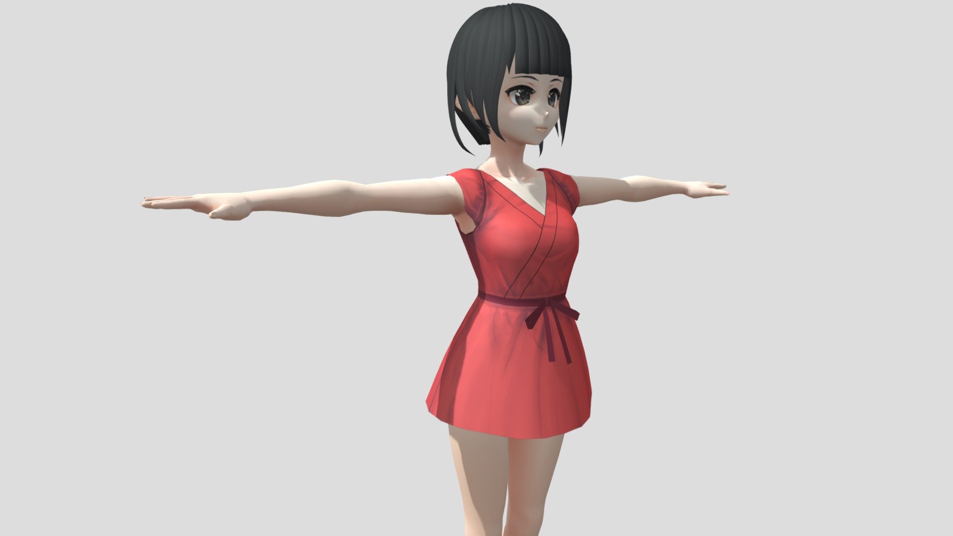 【anime Character Alex94i60】li Yue Yao V2 Buy Royalty Free 3d