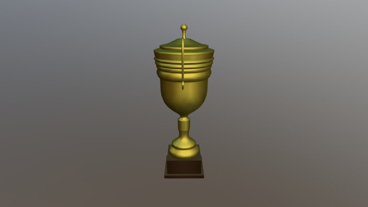 Troféu 3D Model