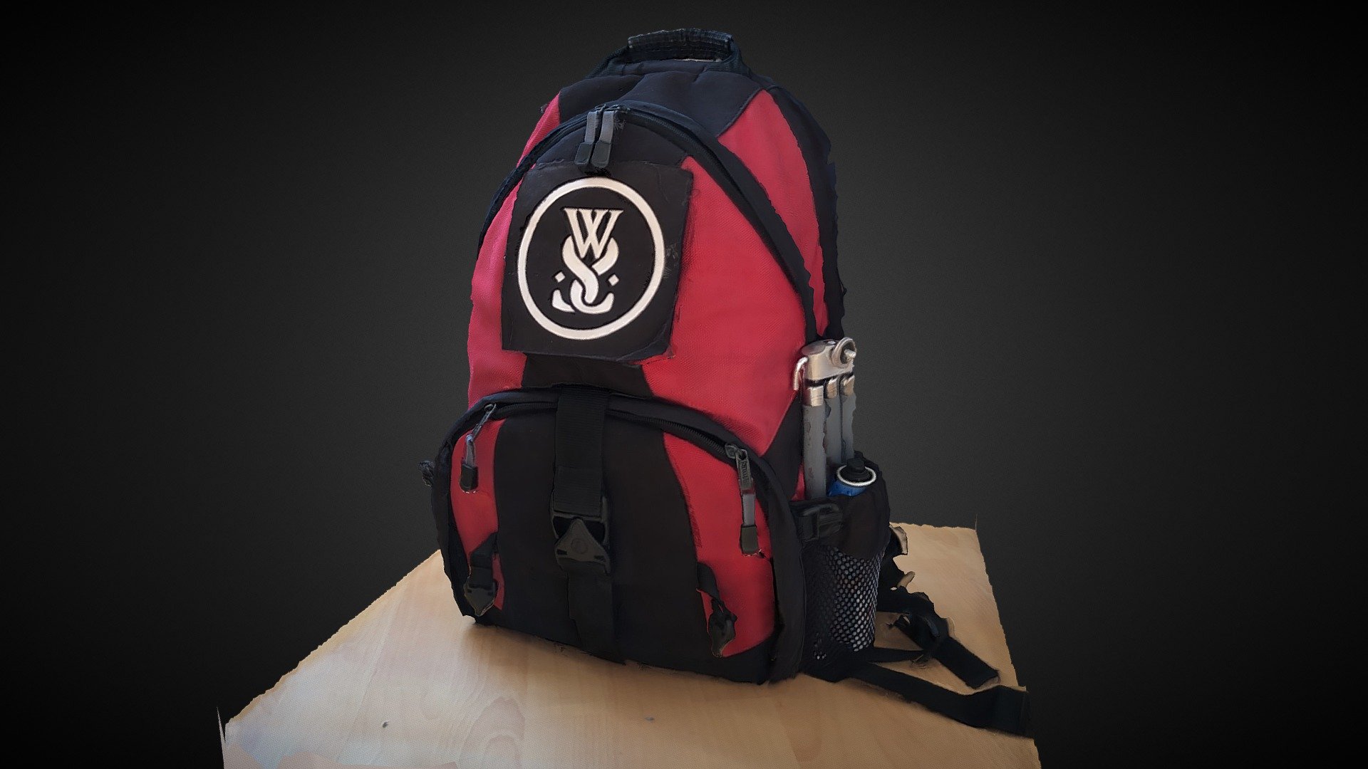 Photo Bag - While She Sleeps Logo