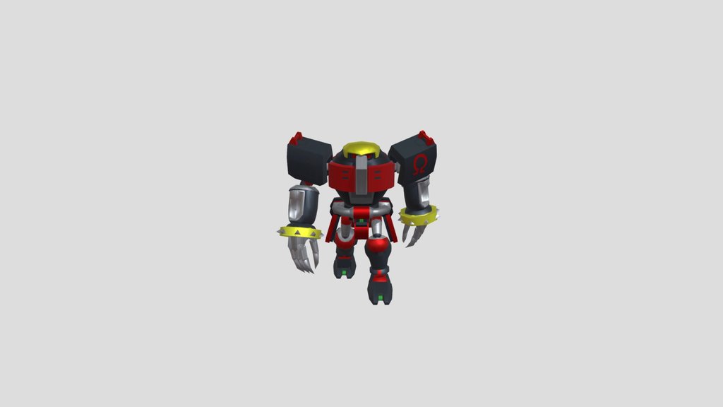 SONIC 06: Omega_walk
