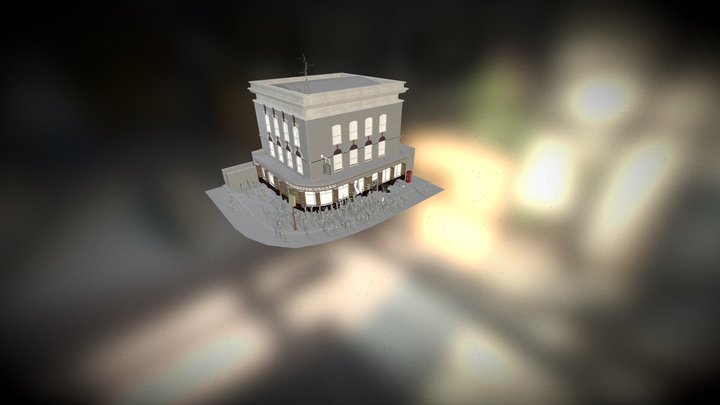 Shaun of the Dead - The Winchester 3D Model