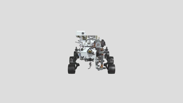Rover ( sahm ) 3D Model