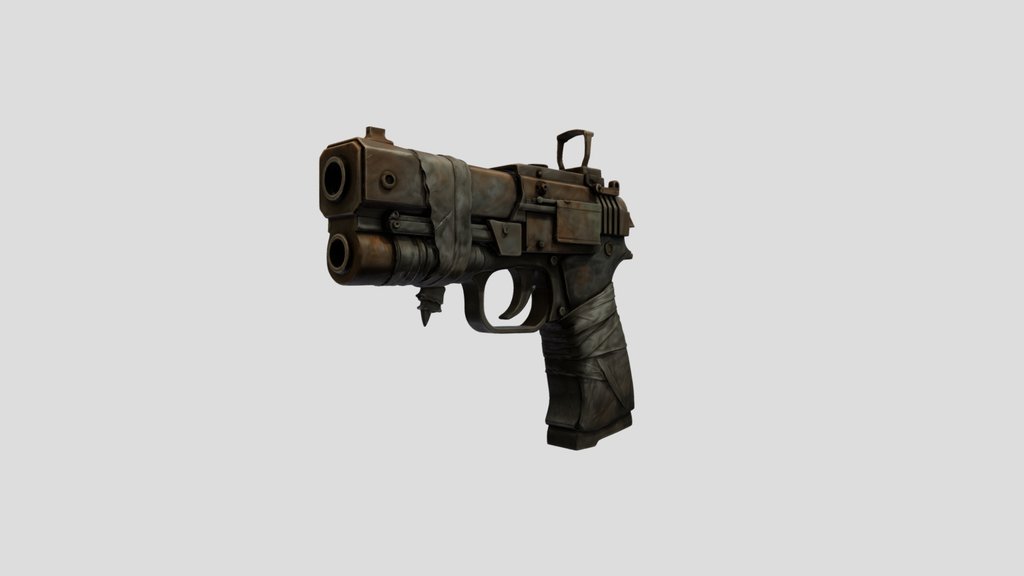 Dystopian Pistol