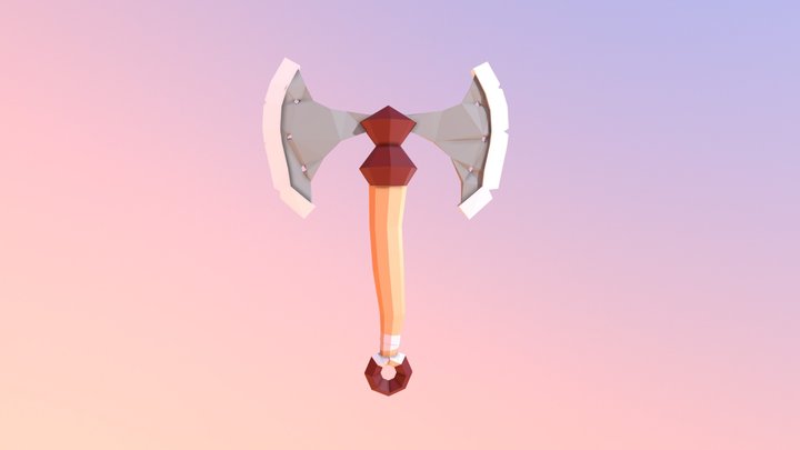 Hacha 3D Model