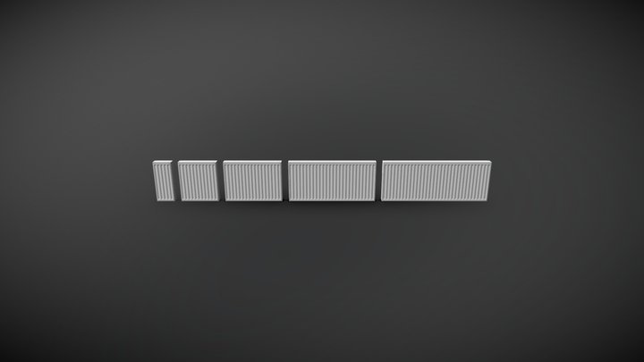 Radiator 3D Model