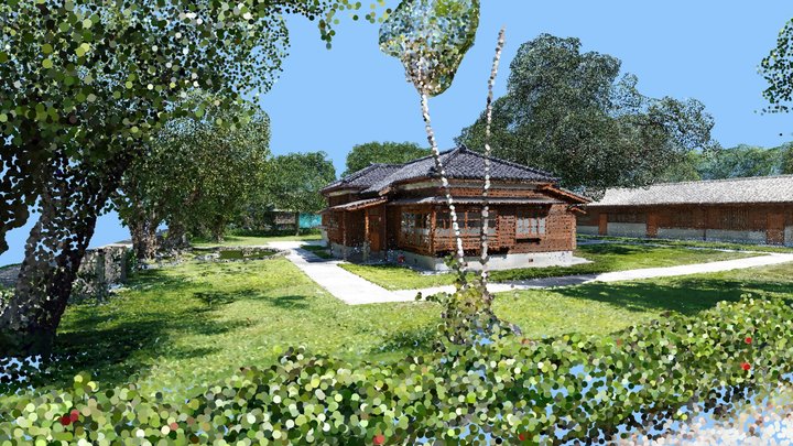 臺東北町四維路一段689號 [High Point Cloud] 3D Model