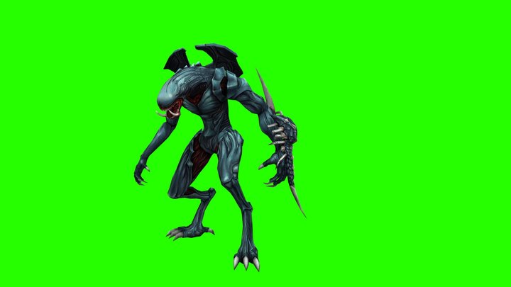 CounterStrike Online - Alien Boss 3D Model