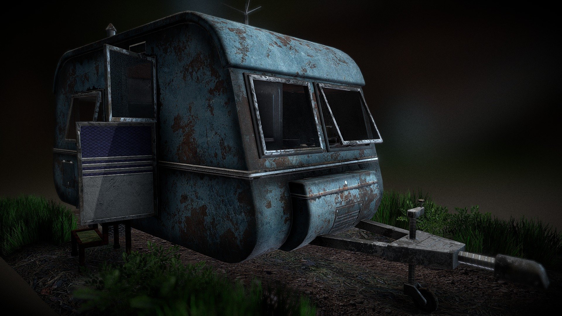 Old Caravan