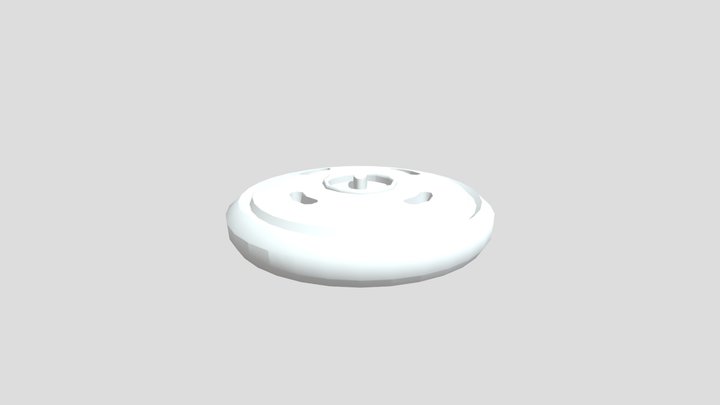 Landmine_lethal_company 3D Model