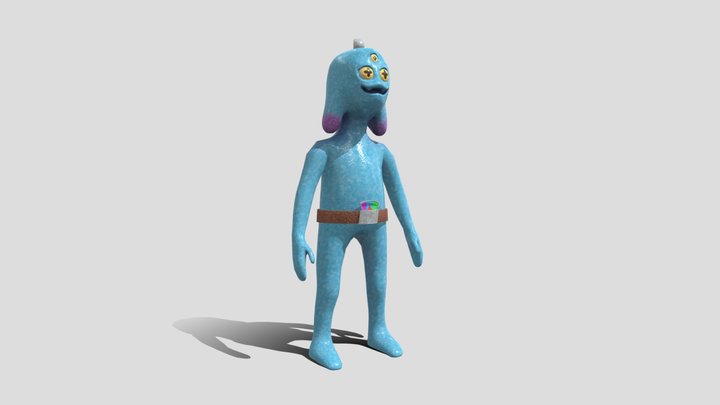 Max 3D Model