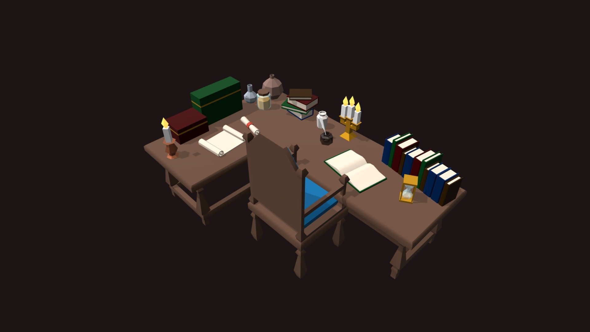 Desk Group 3x2x1.6