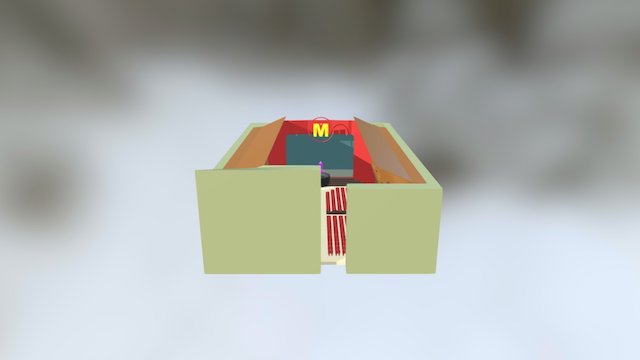 1041448019 葡萄賊在唱歌 3D Model