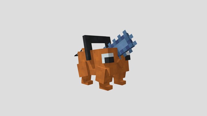 Pochita 3D Model