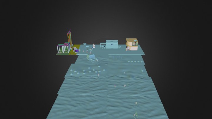 CITY 3D Model