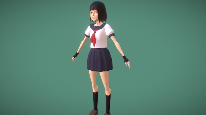 BattleJK 3D Model